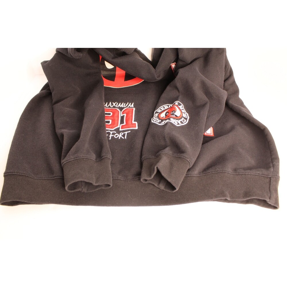 Marvel Comics Sweatshirt XL Youth Deadpool Maximum Effort 91 Embroidered Graphic - Picture 9 of 9